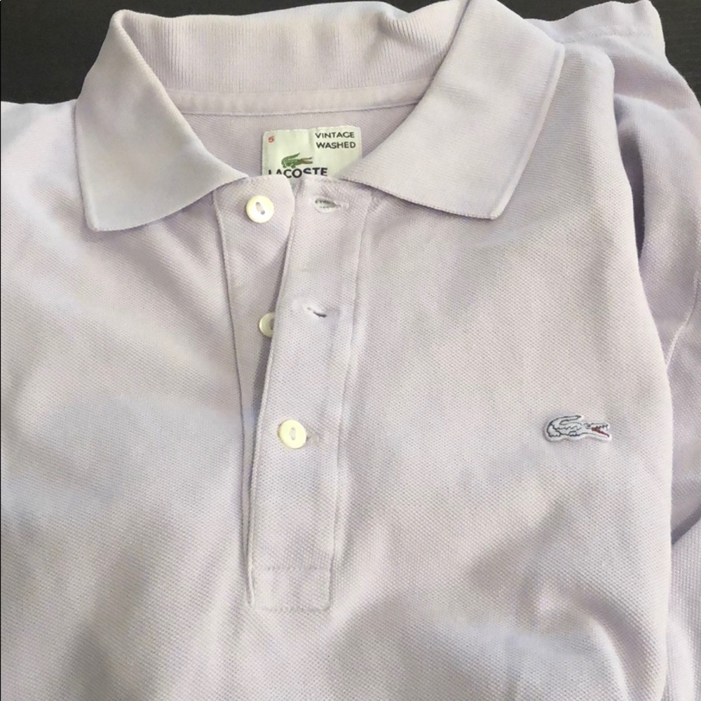 Vintage Lacoste polo